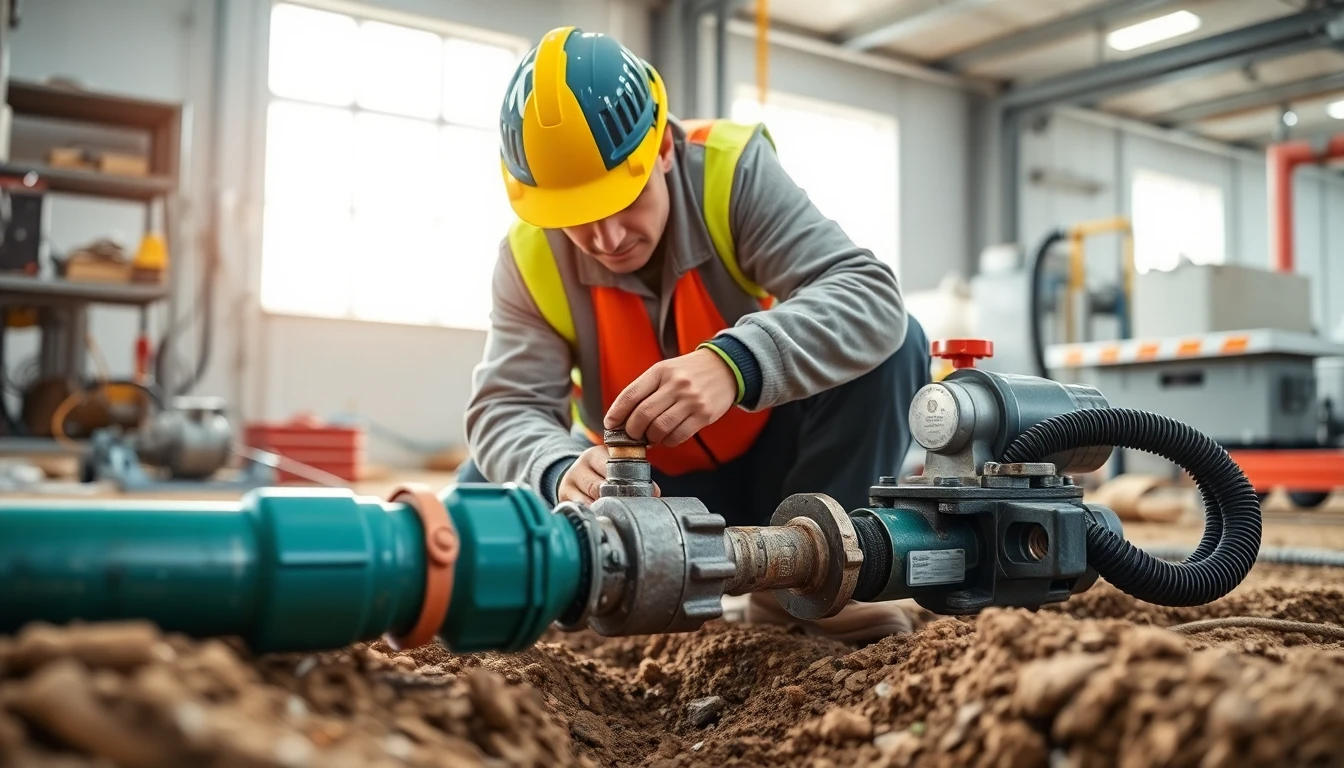 Main Water Line Repair