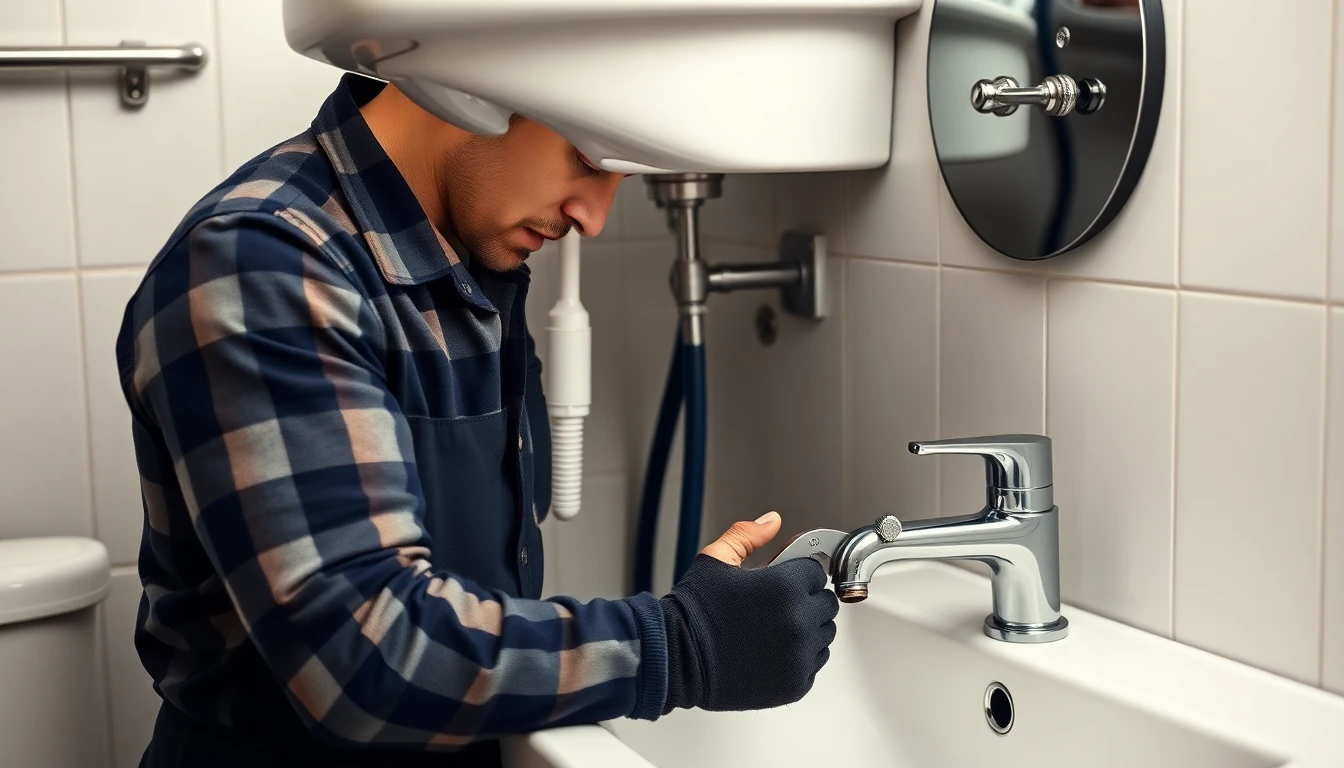 Bathroom Plumbing Repair