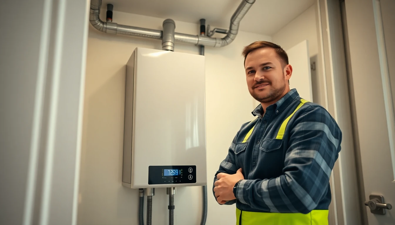 Tankless Water Heater Installation