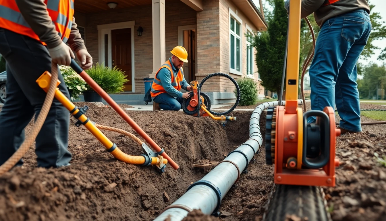 Sewer Line Replacement